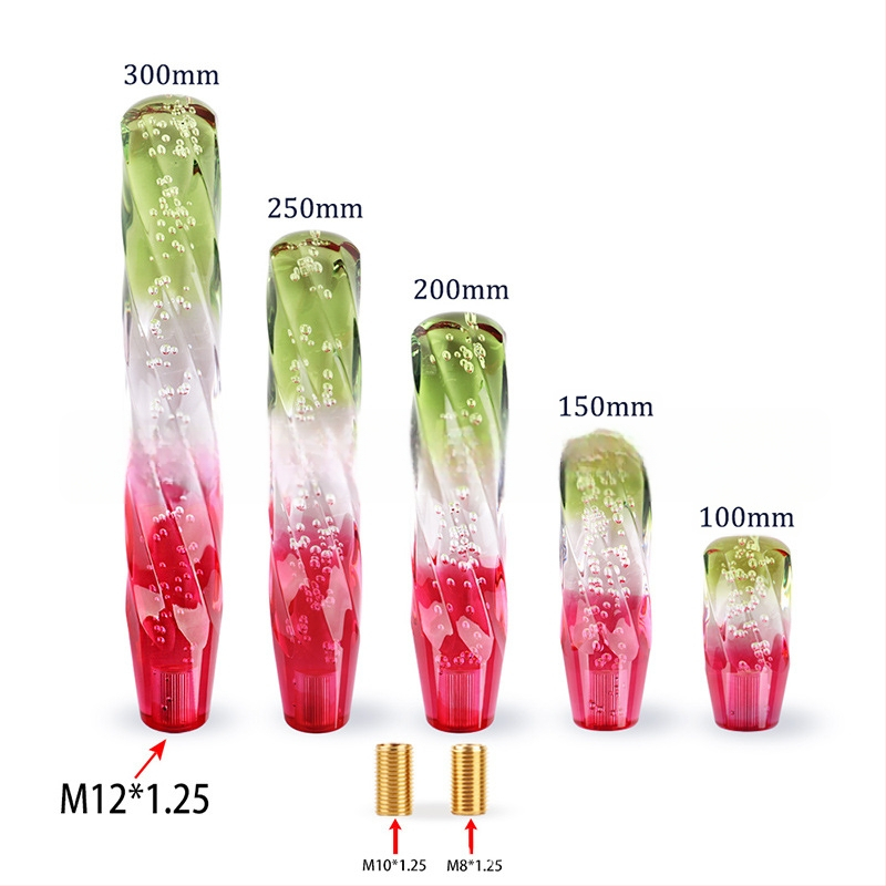 Λαβή επιλογέα ταχυτήτων αυτοκινήτου - κεφαλή από ακρυλικό κρύσταλλο, παγκόσμια συμβατότητα, μοντέλο C0079, Head Home