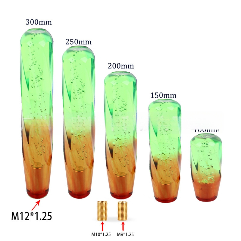 Λαβή επιλογέα ταχυτήτων αυτοκινήτου - κεφαλή από ακρυλικό κρύσταλλο, παγκόσμια συμβατότητα, μοντέλο C0079, Head Home