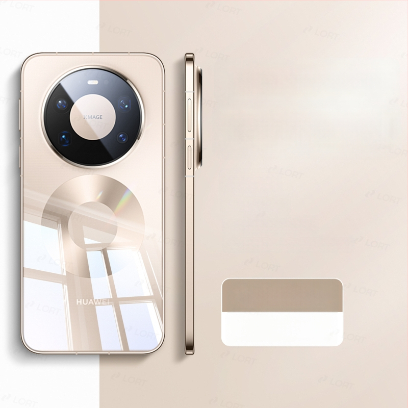 Carcasă pentru telefon Huawei Mate80 și Mate70 Pro din TPU cu suprafață electroplată, protecție totală; antișoc, antialunecare, disipare a căldurii, antibacteriană, rezistentă la praf
