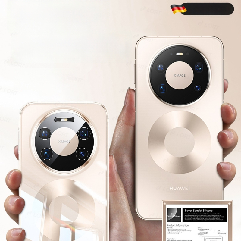 Carcasă pentru telefon Huawei Mate80 și Mate70 Pro din TPU cu suprafață electroplată, protecție totală; antișoc, antialunecare, disipare a căldurii, antibacteriană, rezistentă la praf