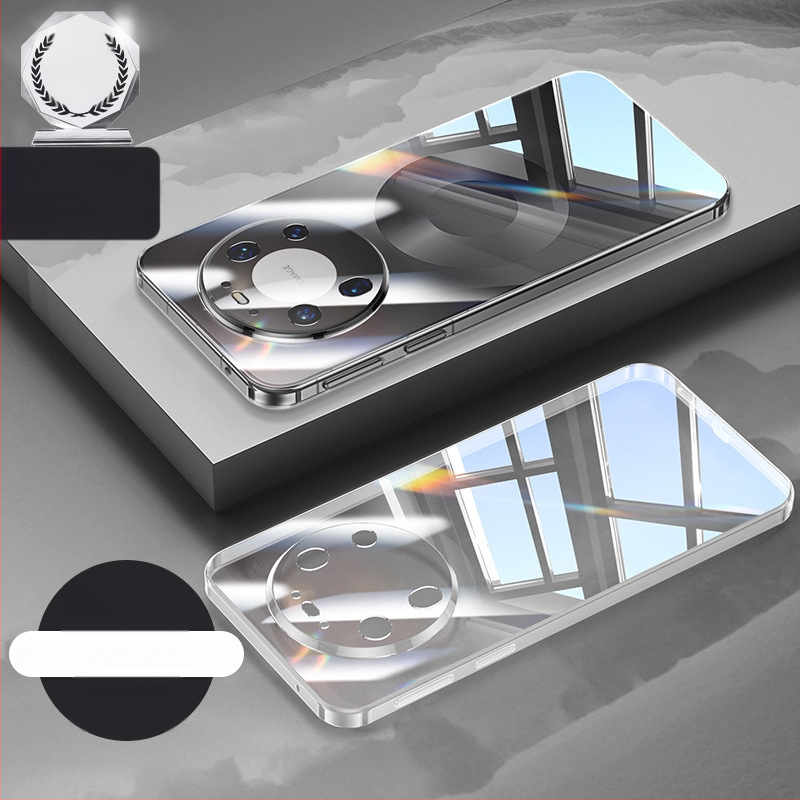 Carcasă pentru telefon Huawei Mate80 și Mate70 Pro din TPU cu suprafață electroplată, protecție totală; antișoc, antialunecare, disipare a căldurii, antibacteriană, rezistentă la praf