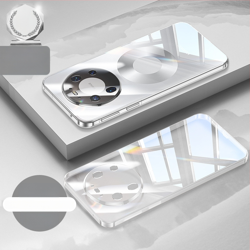 Carcasă pentru telefon Huawei Mate80 și Mate70 Pro din TPU cu suprafață electroplată, protecție totală; antișoc, antialunecare, disipare a căldurii, antibacteriană, rezistentă la praf