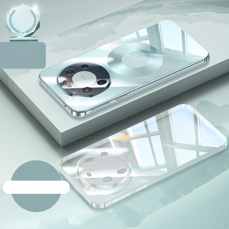 Carcasă pentru telefon Huawei Mate80 și Mate70 Pro din TPU cu suprafață electroplată, protecție totală; antișoc, antialunecare, disipare a căldurii, antibacteriană, rezistentă la praf