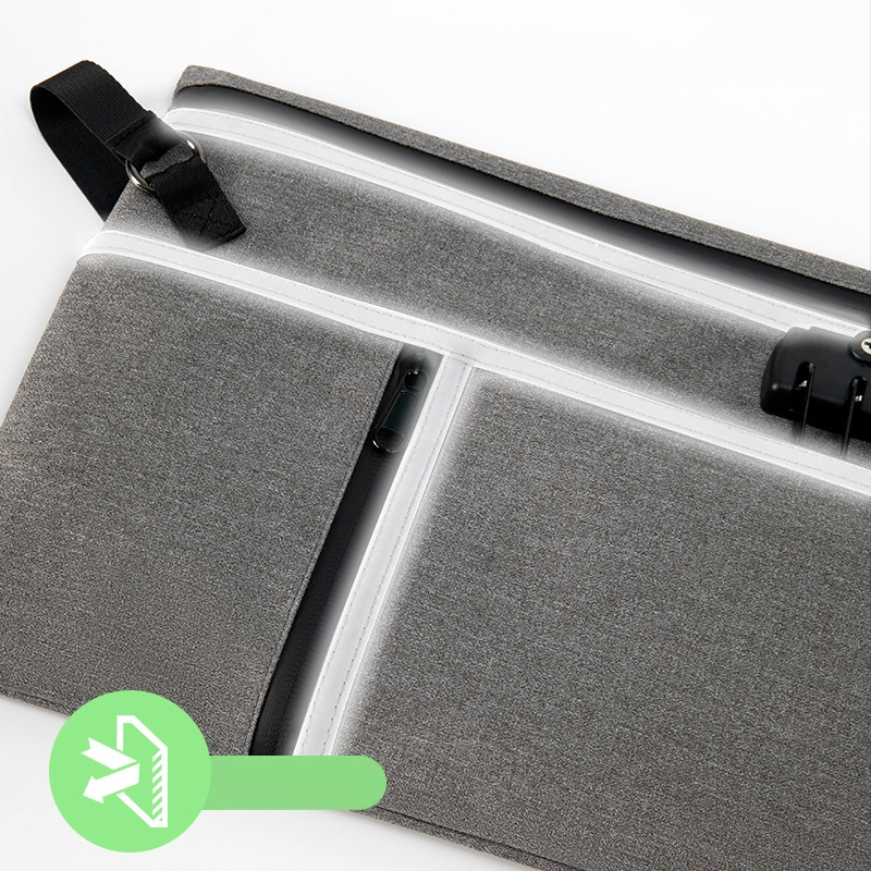 Sikadi Passport & Document Holder — Oxford Cloth, Anti-theft, Waterproof, Breathable, Polyester Lining