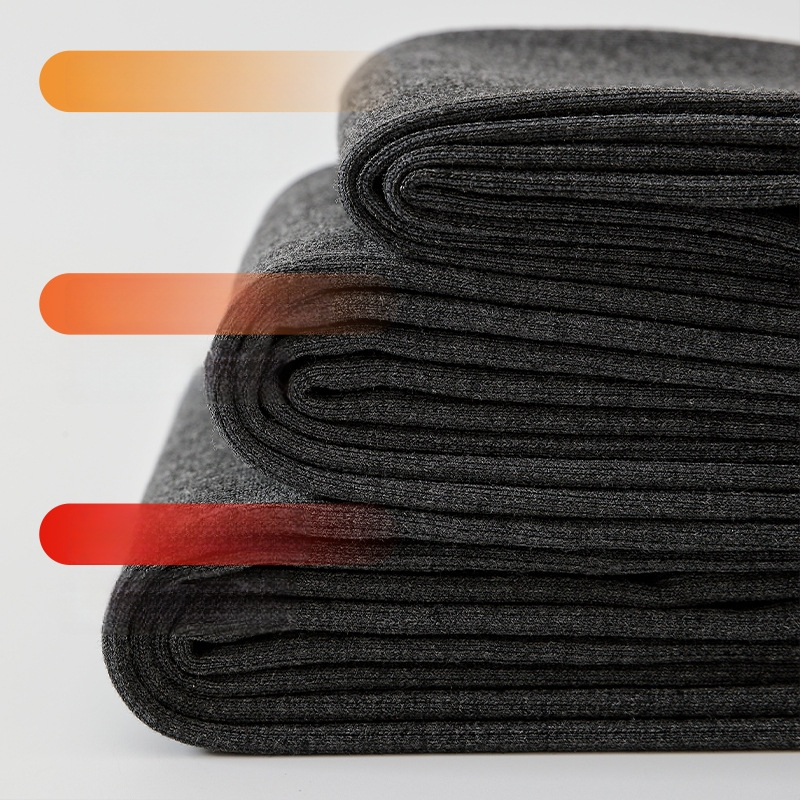 Ženske viskozne tajice‑legging s podizanjem stražnjice, toplinom, vitkijom nogom i otpornošću na trenje; srednja gustoća, s nogavicama; udio viskoze 50–70%