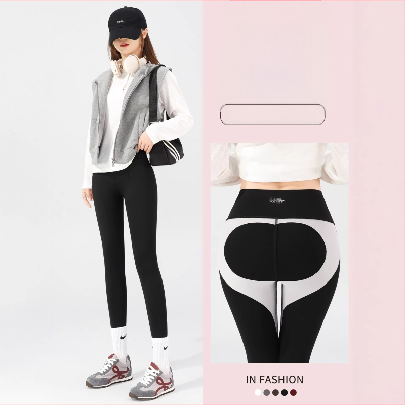 Jednodijelne hlače, tkanina Nylon Shark Skin, uske, visoka elastičnost, stezanje