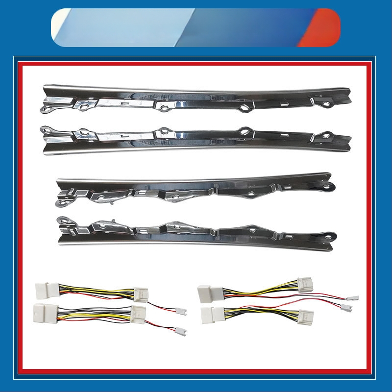 Комплект за амбиентно осветление за 8-мо поколение Camry — ABS корпус, 12V, 0.45A, монтаж с винтове, за табло и врати