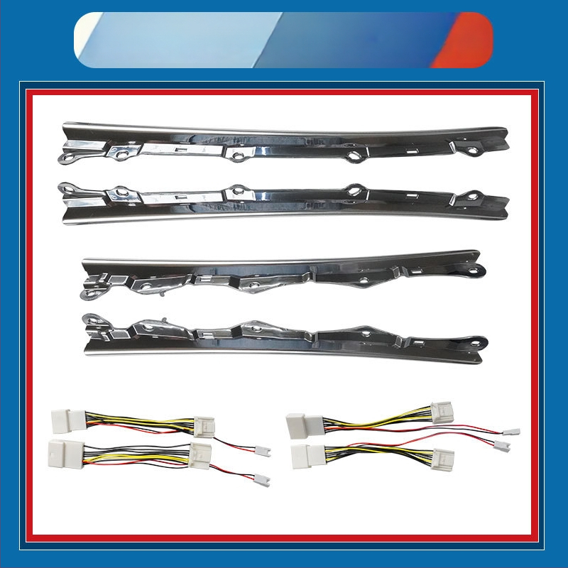 Комплект за амбиентно осветление за 8-мо поколение Camry — ABS корпус, 12V, 0.45A, монтаж с винтове, за табло и врати