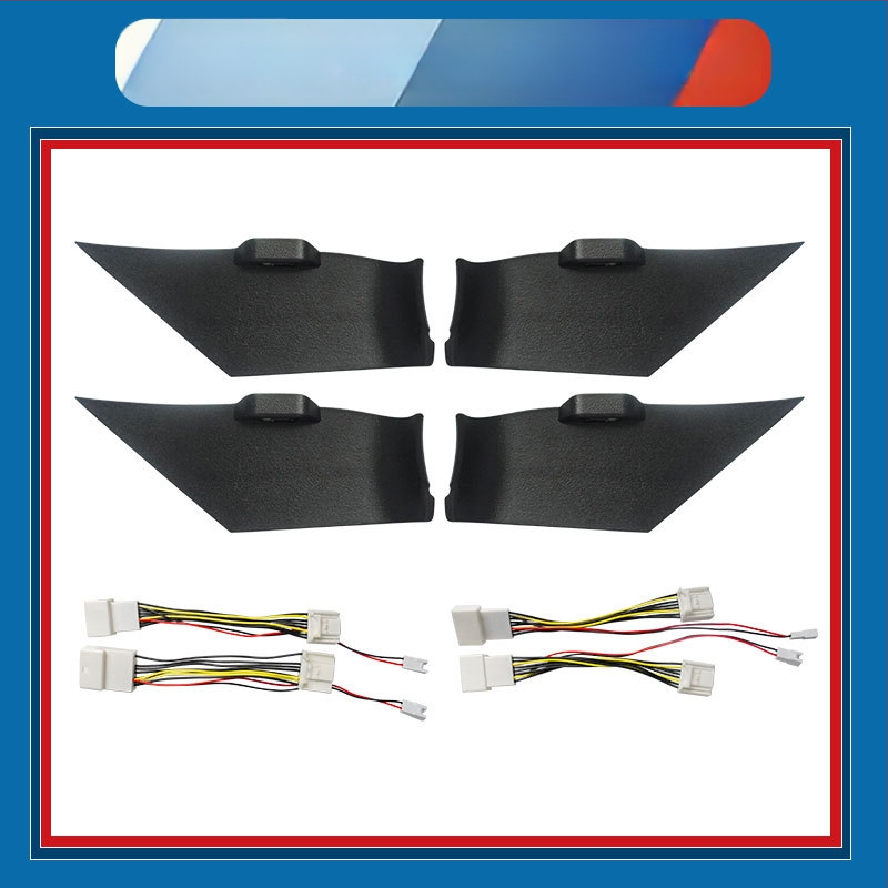 Комплект за амбиентно осветление за 8-мо поколение Camry — ABS корпус, 12V, 0.45A, монтаж с винтове, за табло и врати