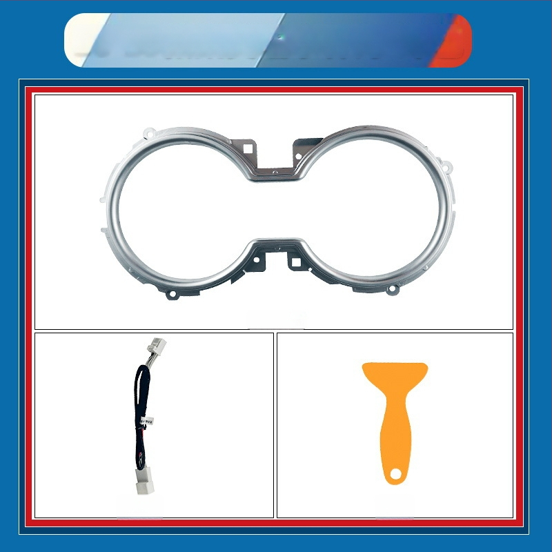 Комплект за амбиентно осветление за 8-мо поколение Camry — ABS корпус, 12V, 0.45A, монтаж с винтове, за табло и врати