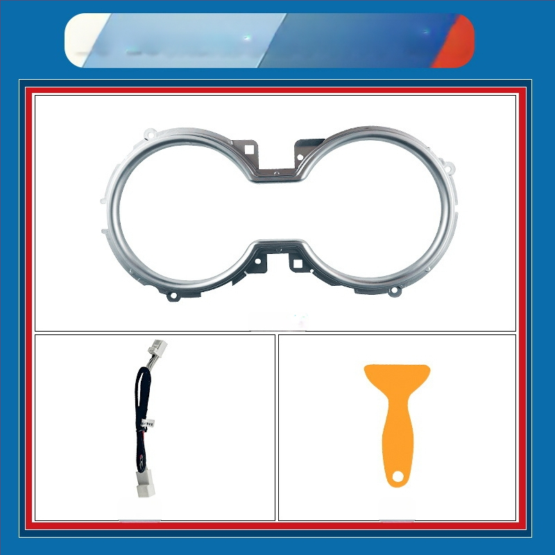 Комплект за амбиентно осветление за 8-мо поколение Camry — ABS корпус, 12V, 0.45A, монтаж с винтове, за табло и врати