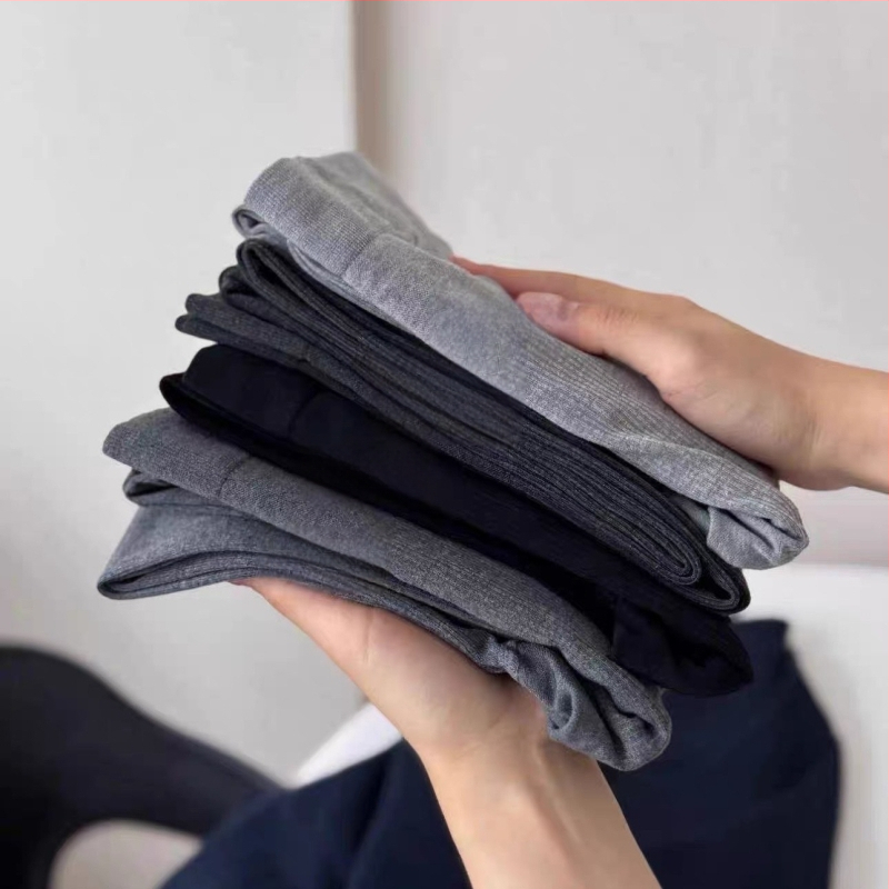 Miu serija dječjih baršunastih termalnih čarapa za jesen, 130 g tanak baršun, visok pojas, protiv klizanja, lagana kompresija, svestrane čarape za temelje