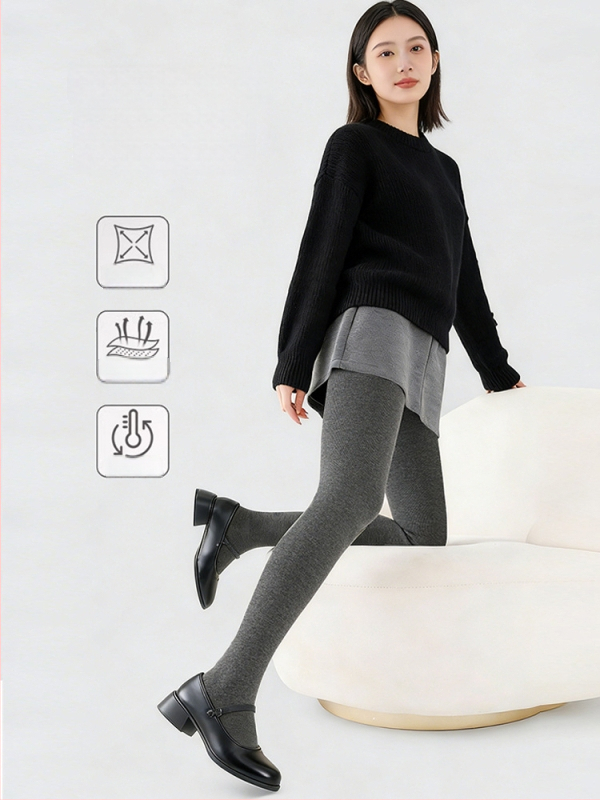 Colanți din viscoză, groși, modelare, elasticitate înaltă