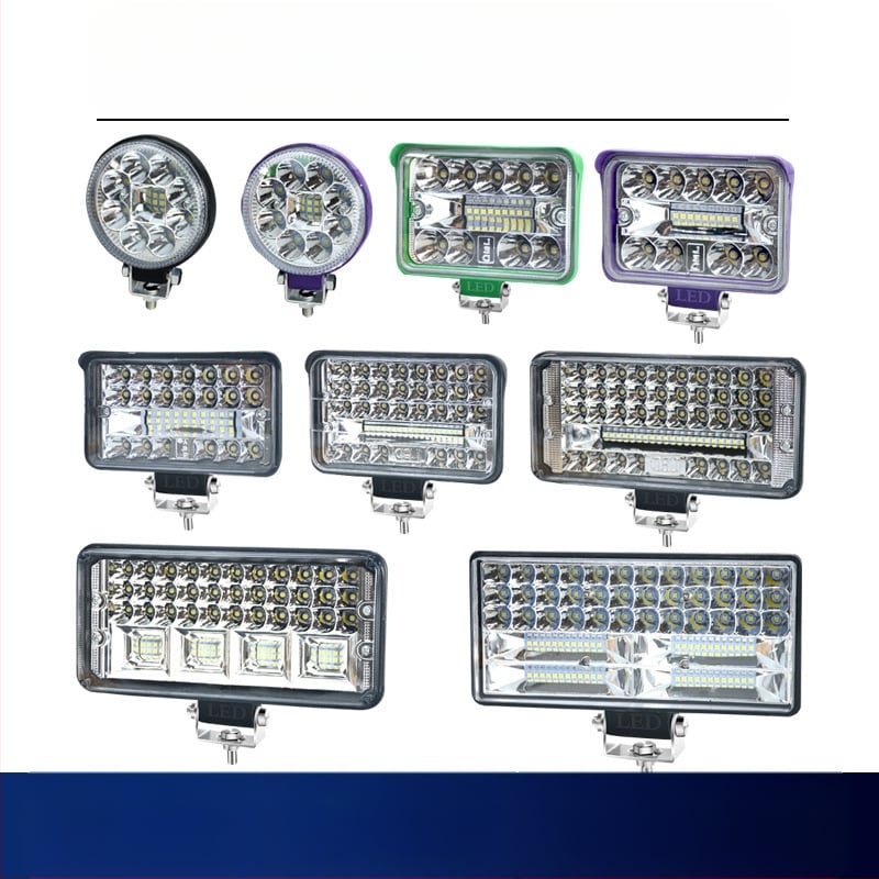 LED svetlo cúvania s veľkým zorným poľom – 12–24V, Cree LED, IP67, 50 440 lm