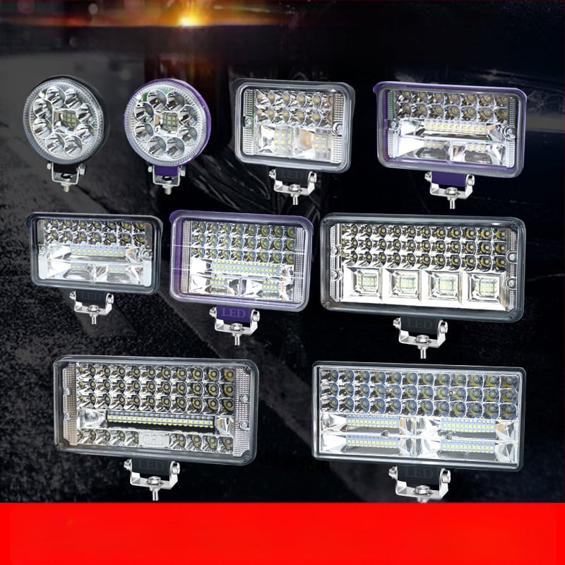 LED svetlo cúvania s veľkým zorným poľom – 12–24V, Cree LED, IP67, 50 440 lm