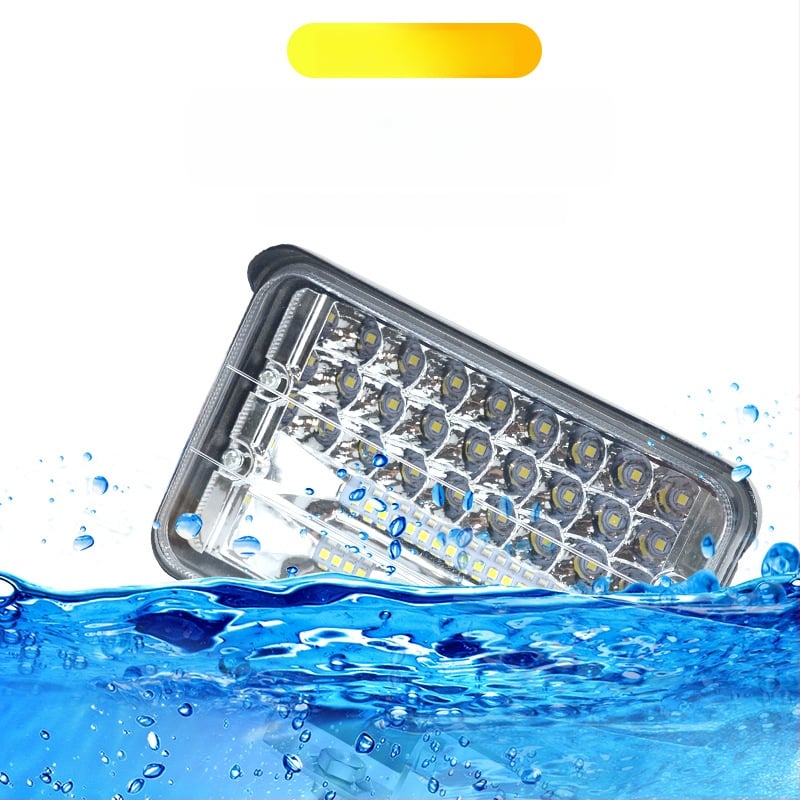 LED svetlo cúvania s veľkým zorným poľom – 12–24V, Cree LED, IP67, 50 440 lm