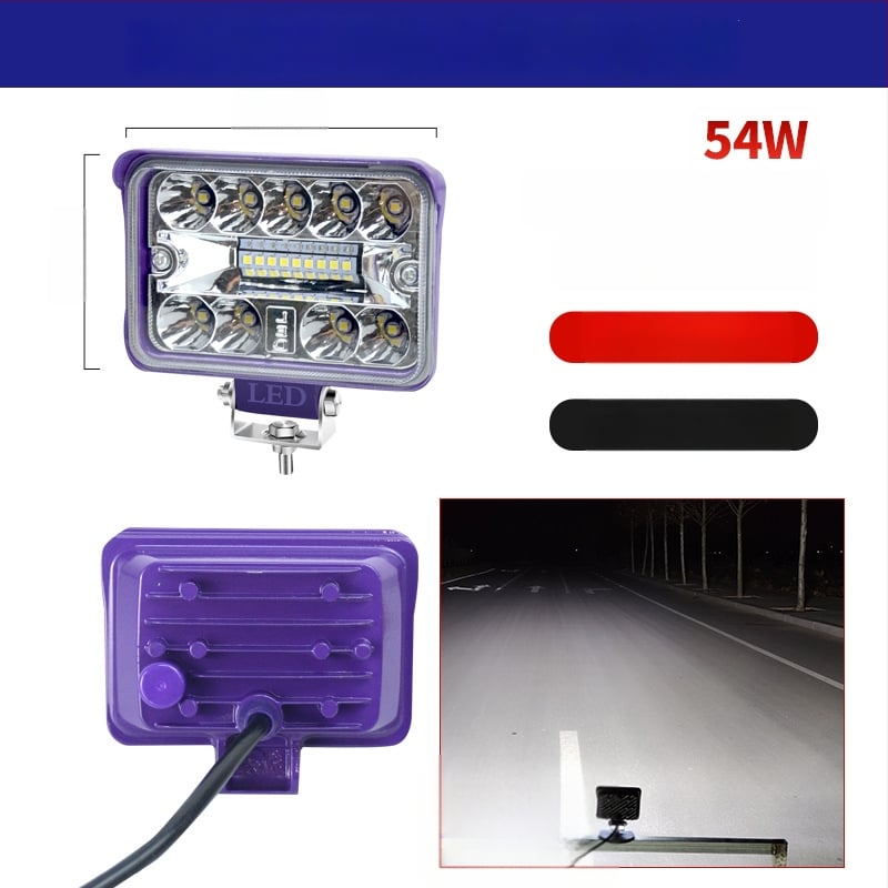 LED svetlo cúvania s veľkým zorným poľom – 12–24V, Cree LED, IP67, 50 440 lm