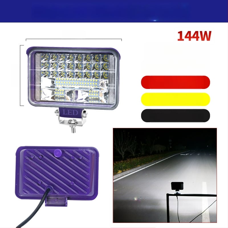 LED svetlo cúvania s veľkým zorným poľom – 12–24V, Cree LED, IP67, 50 440 lm