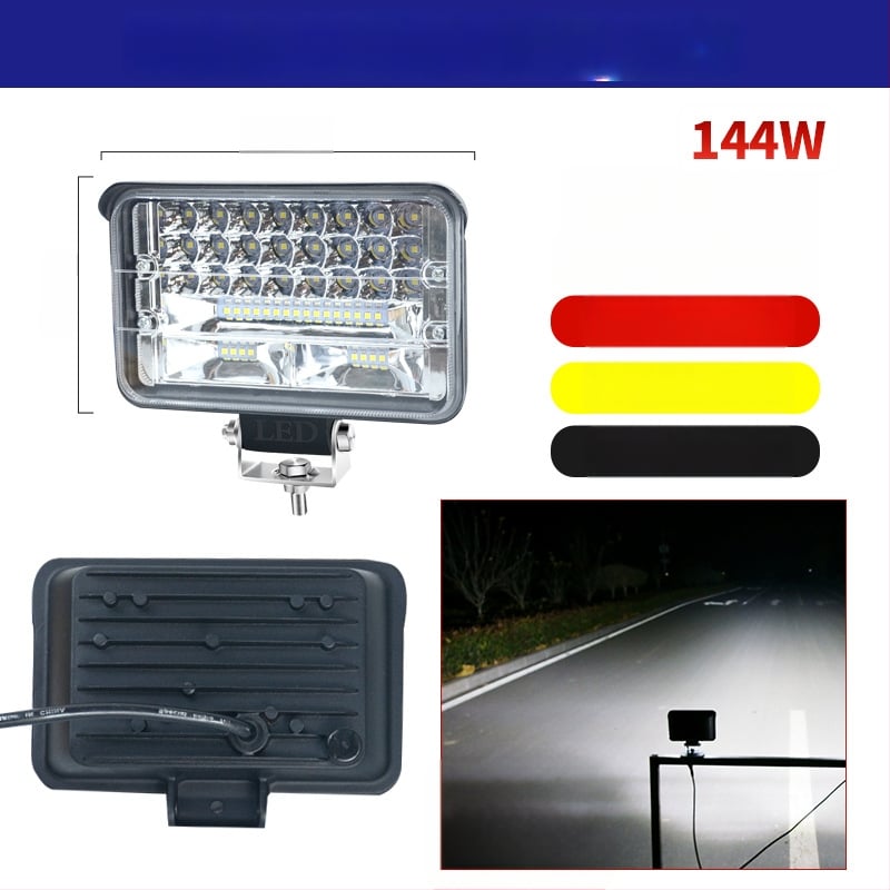 LED svetlo cúvania s veľkým zorným poľom – 12–24V, Cree LED, IP67, 50 440 lm