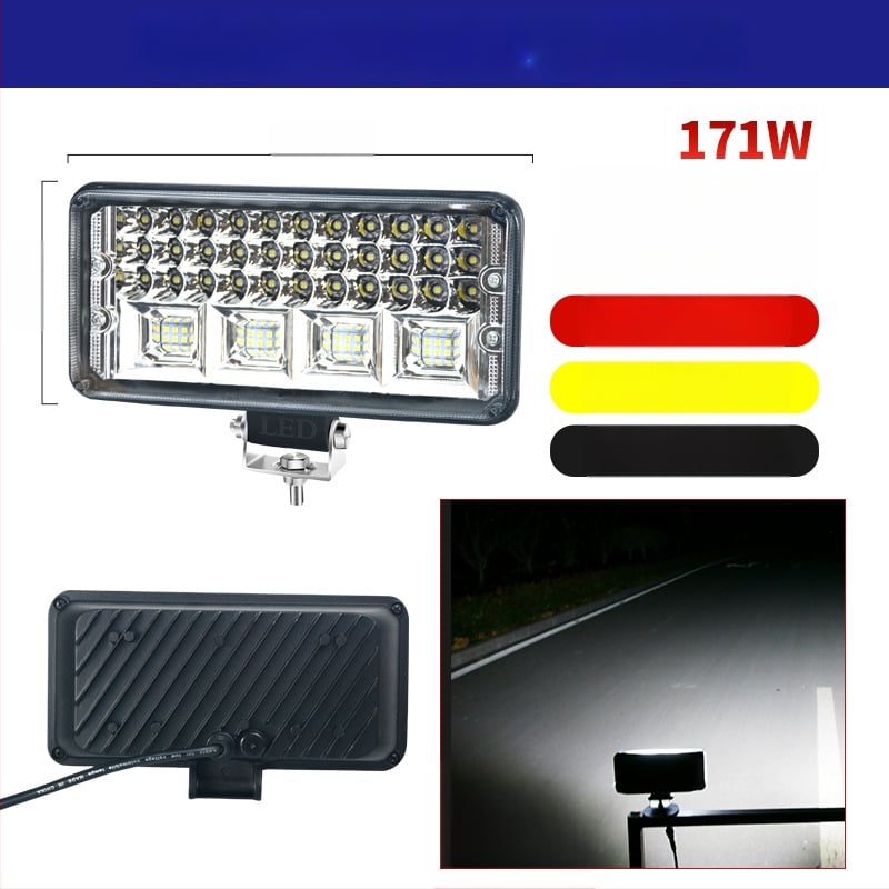 LED svetlo cúvania s veľkým zorným poľom – 12–24V, Cree LED, IP67, 50 440 lm