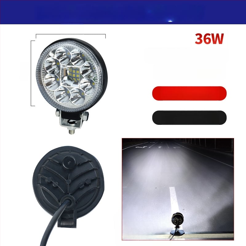 LED svetlo cúvania s veľkým zorným poľom – 12–24V, Cree LED, IP67, 50 440 lm
