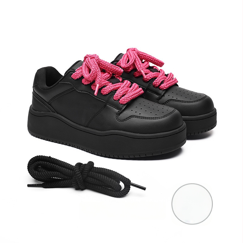 Casual tenisice s okruglim nosom, gornji dio od dvostruke kože goveda, gumena potplat, niski pet 1–3 cm