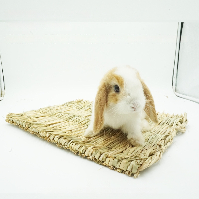 Χειροποίητο φωλίστρι από χορτάρι για μικρά κατοικίδια – κατάλυμα για κουνέλια, τσιντσίλα, σκαντζόχοιρους – Υλικό: μεταξωτό λουλούδι