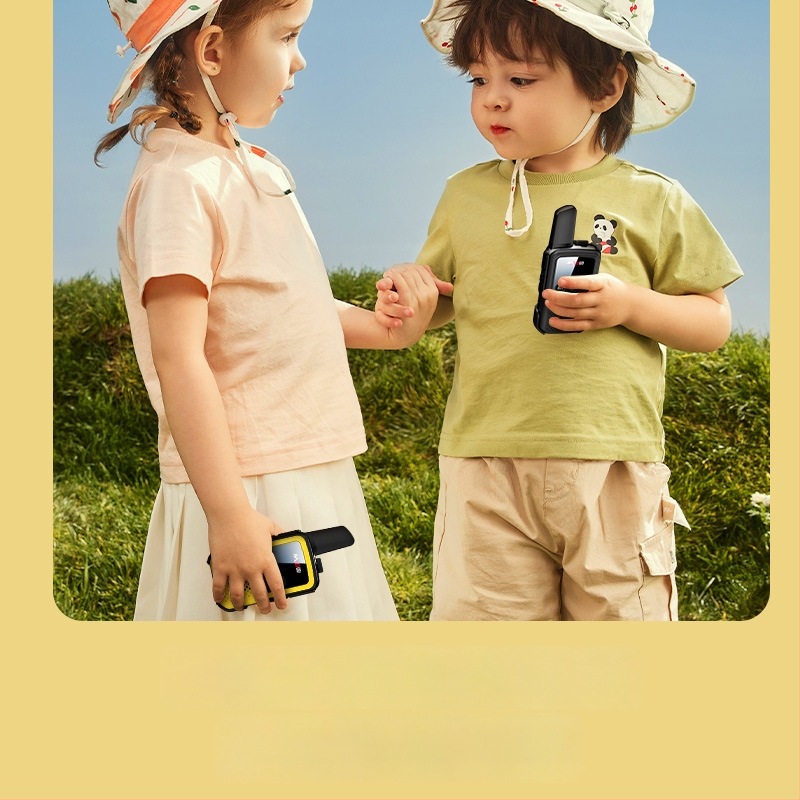 Kézi Walkie-Talkie – Mini, hosszú hatótávolság 5–10 km, 400–470 MHz, 16 csatorna, kimeneti teljesítmény 5 W