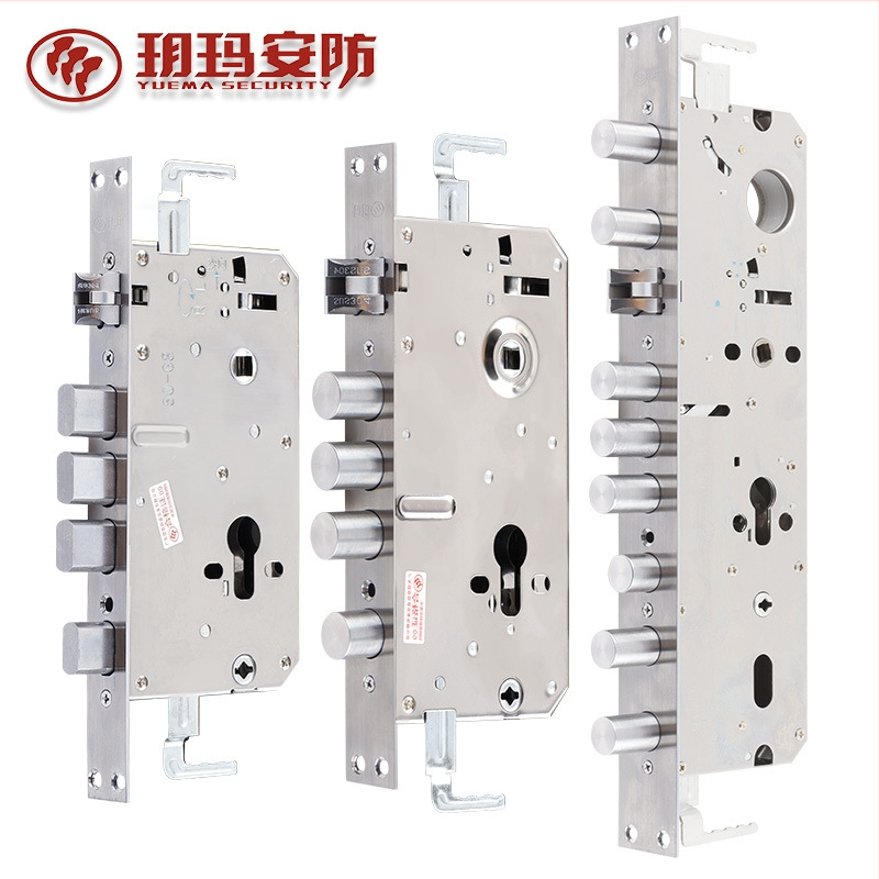 Jiama корпус за заключване от неръждаема стомана, многофункционален, за врати против кражба, дървени и входни, тегло 1000 г, стил модерен минималистичен