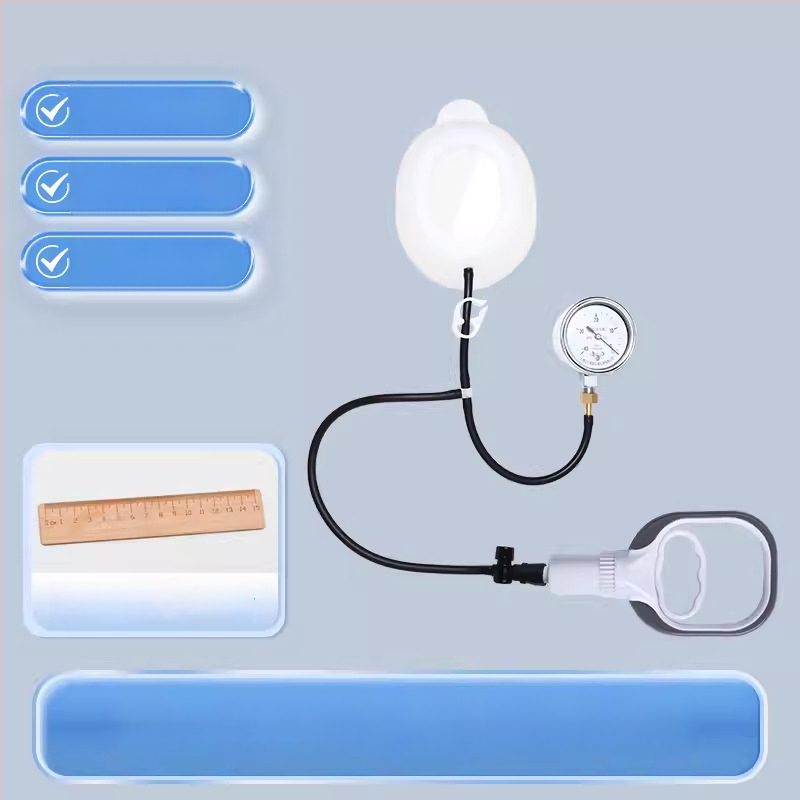 Коректор за фуниеобразен гръден кош с вакуумна чашка — силиконово тяло, модел YKS-4031, марка Medium