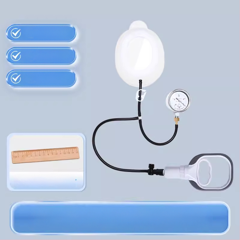 Коректор за фуниеобразен гръден кош с вакуумна чашка — силиконово тяло, модел YKS-4031, марка Medium