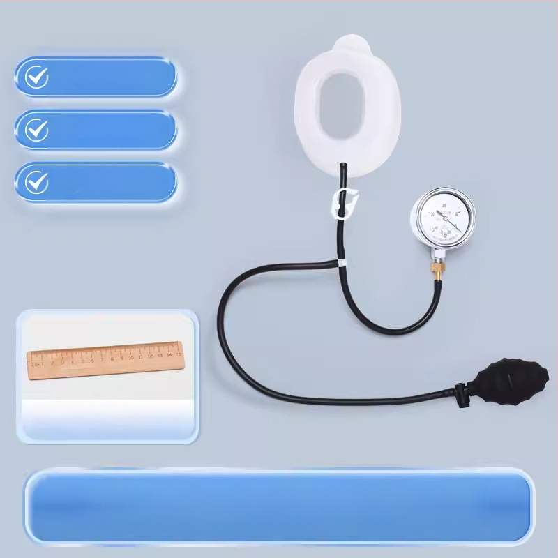 Коректор за фуниеобразен гръден кош с вакуумна чашка — силиконово тяло, модел YKS-4031, марка Medium