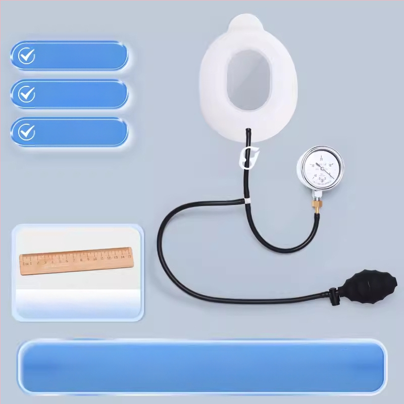 Коректор за фуниеобразен гръден кош с вакуумна чашка — силиконово тяло, модел YKS-4031, марка Medium