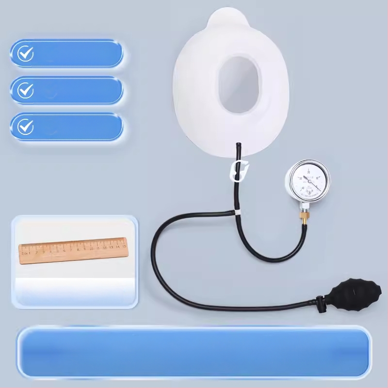 Коректор за фуниеобразен гръден кош с вакуумна чашка — силиконово тяло, модел YKS-4031, марка Medium