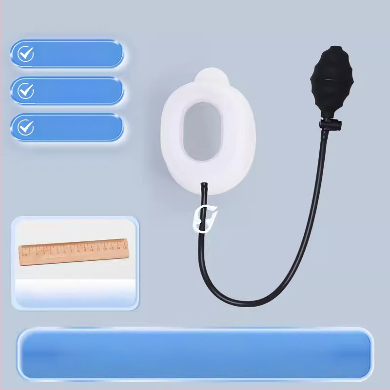 Коректор за фуниеобразен гръден кош с вакуумна чашка — силиконово тяло, модел YKS-4031, марка Medium