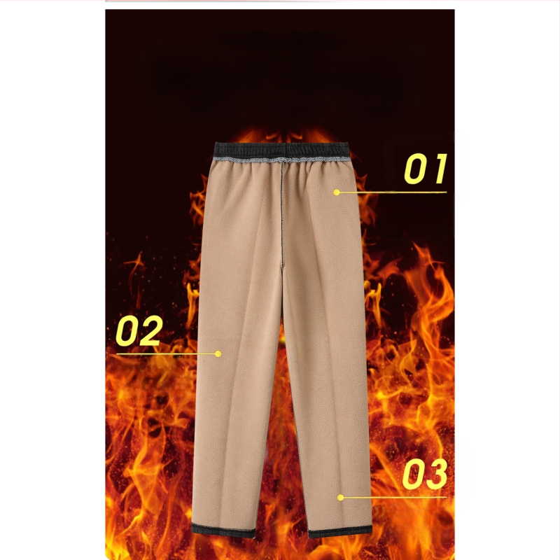 Női téli meleg nadrág, magas derékkal, egyenes és széles szárú, 2025