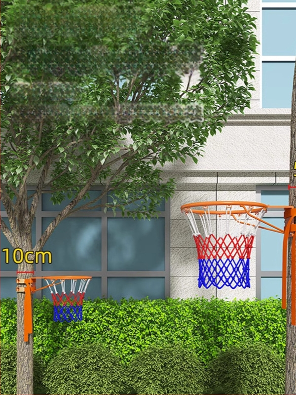 Suport pentru coș de baschet cu panou, oțel inoxidabil, montaj snap-on, portabil pentru uz rezidențial și parcuri
