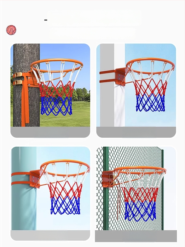 Suport pentru coș de baschet cu panou, oțel inoxidabil, montaj snap-on, portabil pentru uz rezidențial și parcuri