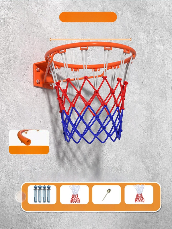 Suport pentru coș de baschet cu panou, oțel inoxidabil, montaj snap-on, portabil pentru uz rezidențial și parcuri