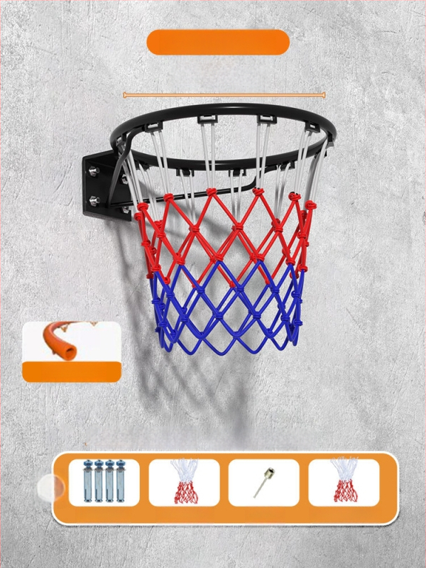 Suport pentru coș de baschet cu panou, oțel inoxidabil, montaj snap-on, portabil pentru uz rezidențial și parcuri