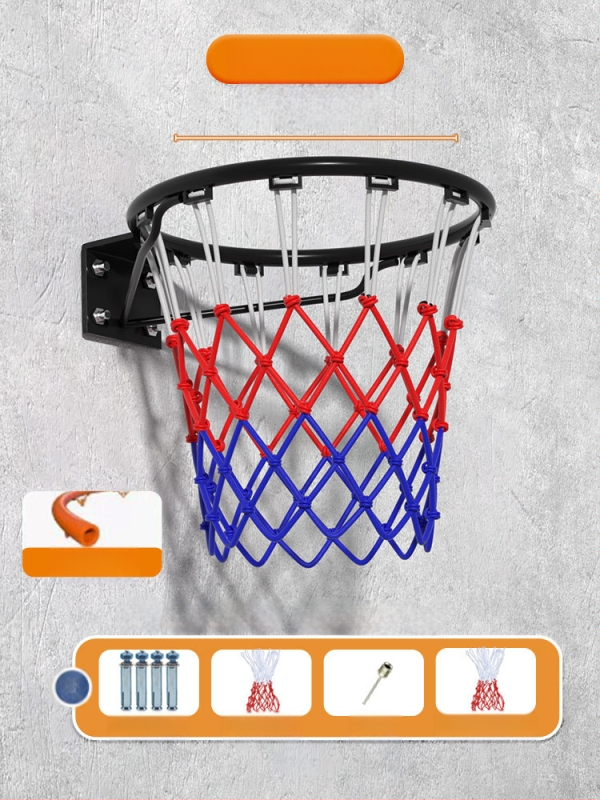 Suport pentru coș de baschet cu panou, oțel inoxidabil, montaj snap-on, portabil pentru uz rezidențial și parcuri