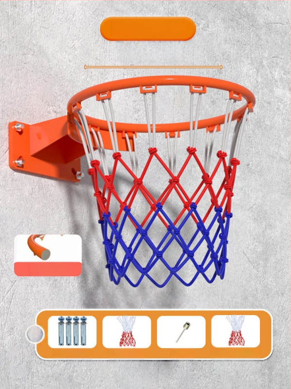 Suport pentru coș de baschet cu panou, oțel inoxidabil, montaj snap-on, portabil pentru uz rezidențial și parcuri