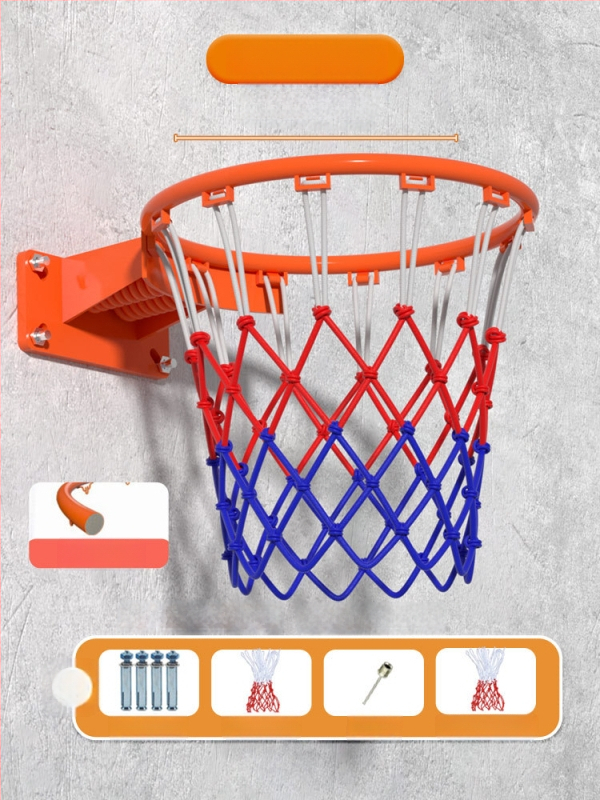 Suport pentru coș de baschet cu panou, oțel inoxidabil, montaj snap-on, portabil pentru uz rezidențial și parcuri