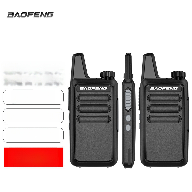 BF-888S PLUS analóg kézi walkie-talkie, dupla készlet, 5W, 16 csatorna, hatótáv 5–10 km