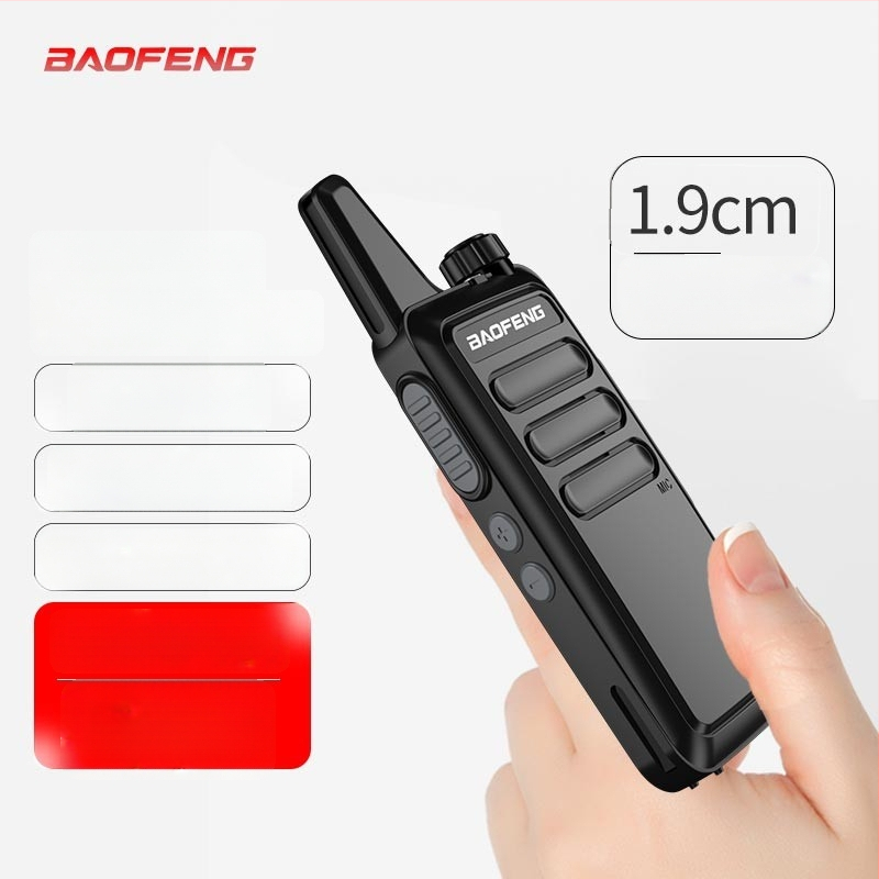 BF-888S PLUS analóg kézi walkie-talkie, dupla készlet, 5W, 16 csatorna, hatótáv 5–10 km