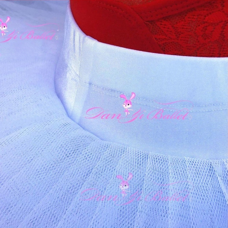 Балетна тюлена пола за тренировка – полупълна дължина, тюл, спандексова материя (>95% спандекс) с вторичен спандекс 50–70%, корейски стил, без гладене, есен 2023