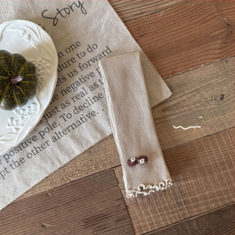 Κοριτσίστικα πλεκτά κολάν, φθινοπωρινή σεζόν, ψηλή μέση, μήκος 9/10, 80% χτενισμένο βαμβάκι