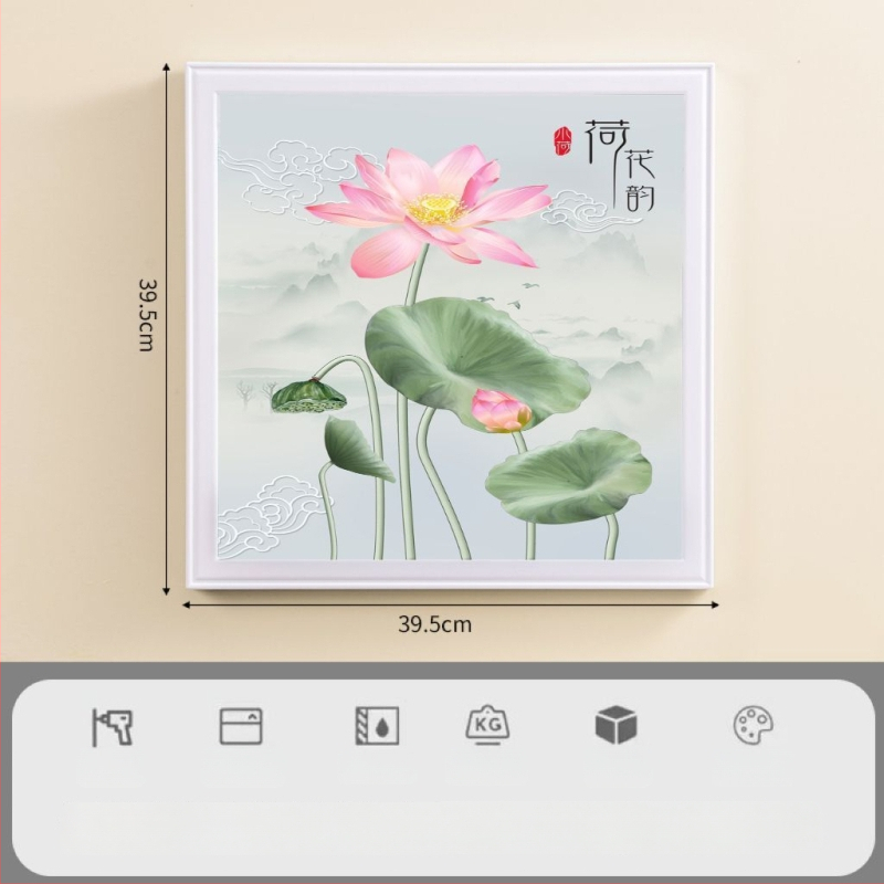 Raft de depozitare pentru baie - impermeabil, pliabil, 1 nivel, din plastic, încărcare 1–5 kg