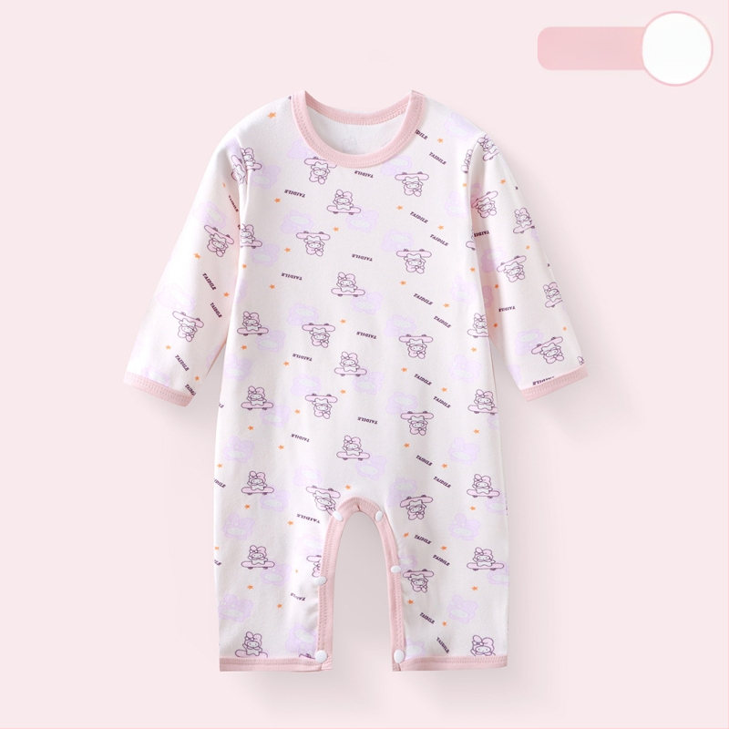 Φορμάκι νεογγέννητου με μακριά μανίκια, Derong 95% πολυεστέρας, κατάλληλο για άνοιξη και φθινόπωρο