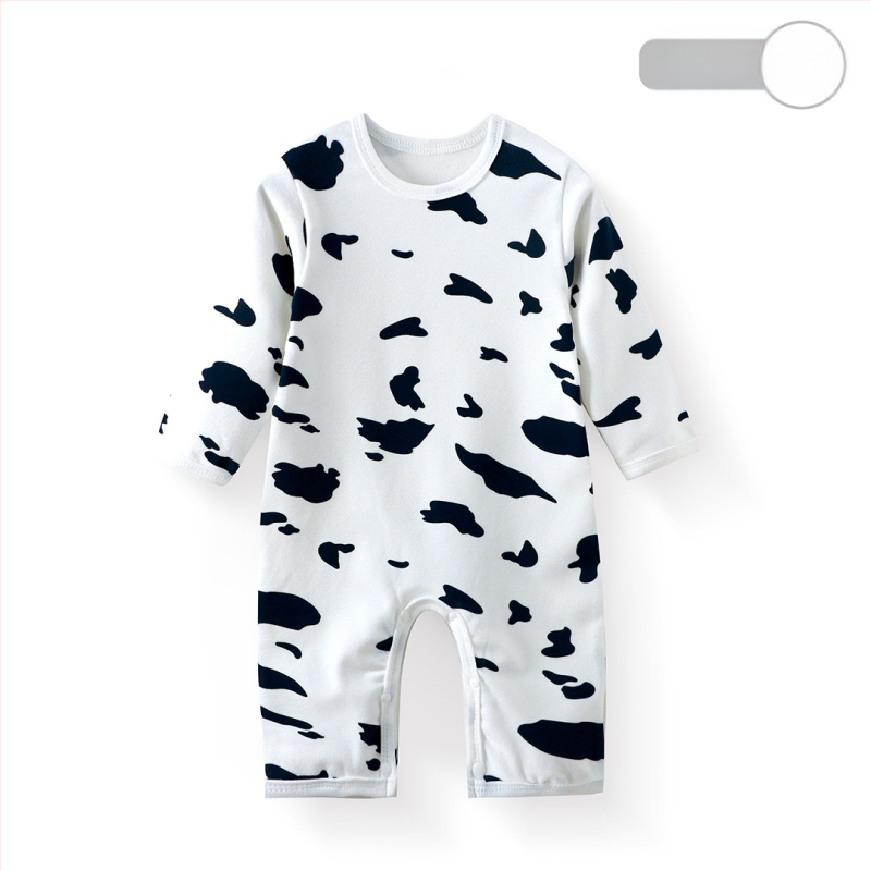 Φορμάκι νεογγέννητου με μακριά μανίκια, Derong 95% πολυεστέρας, κατάλληλο για άνοιξη και φθινόπωρο